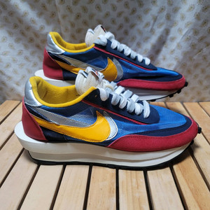 나이키 사카이 ld 와플 빨파 운동화 255 이미지