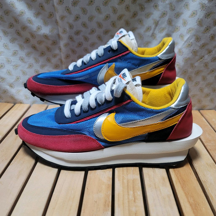 나이키 사카이 ld 와플 빨파 운동화 255 이미지