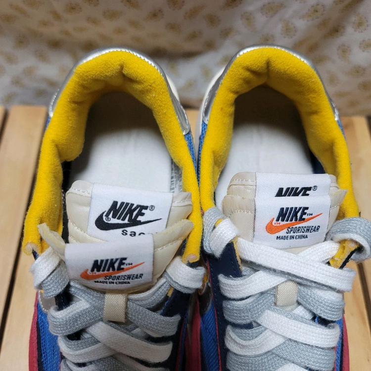 나이키 사카이 ld 와플 빨파 운동화 255 이미지