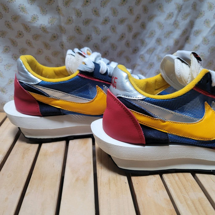 나이키 사카이 ld 와플 빨파 운동화 255 이미지