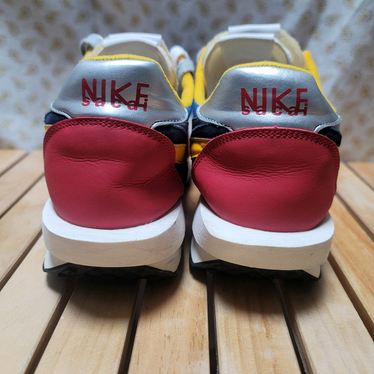 나이키 사카이 ld 와플 빨파 운동화 255 이미지