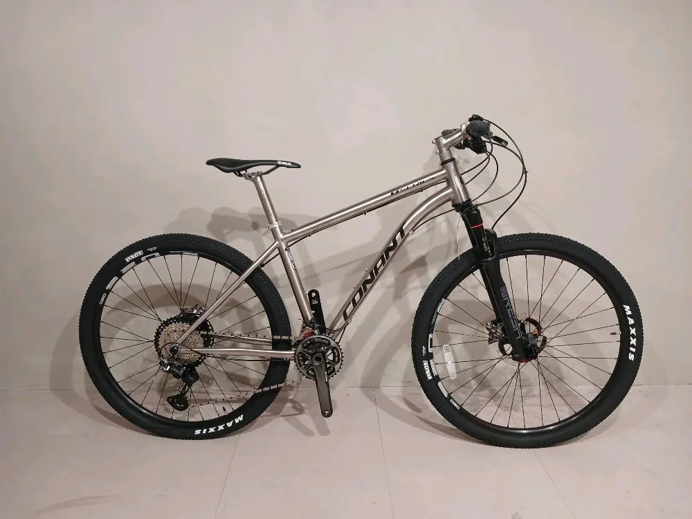 (새상품) 티타늄 MTB 자전거 코난트 T9 시마노 XTR 이미지