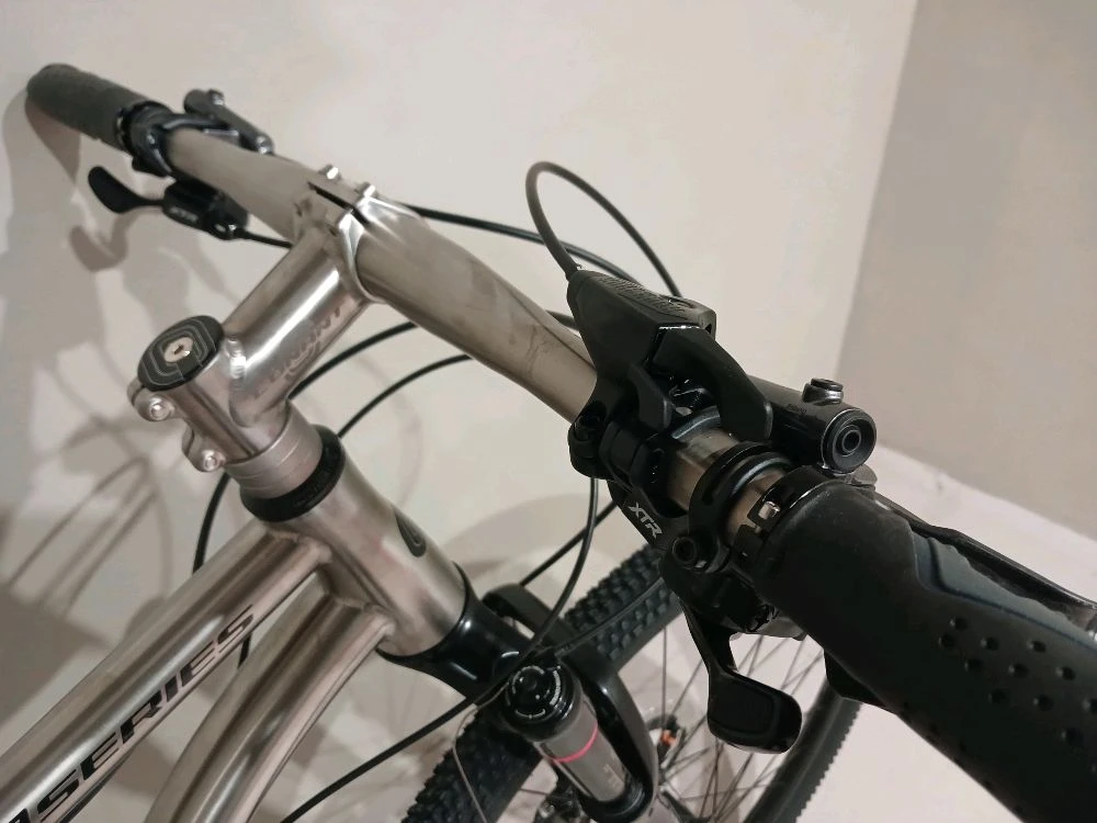 (새상품) 티타늄 MTB 자전거 코난트 T9 시마노 XTR 이미지