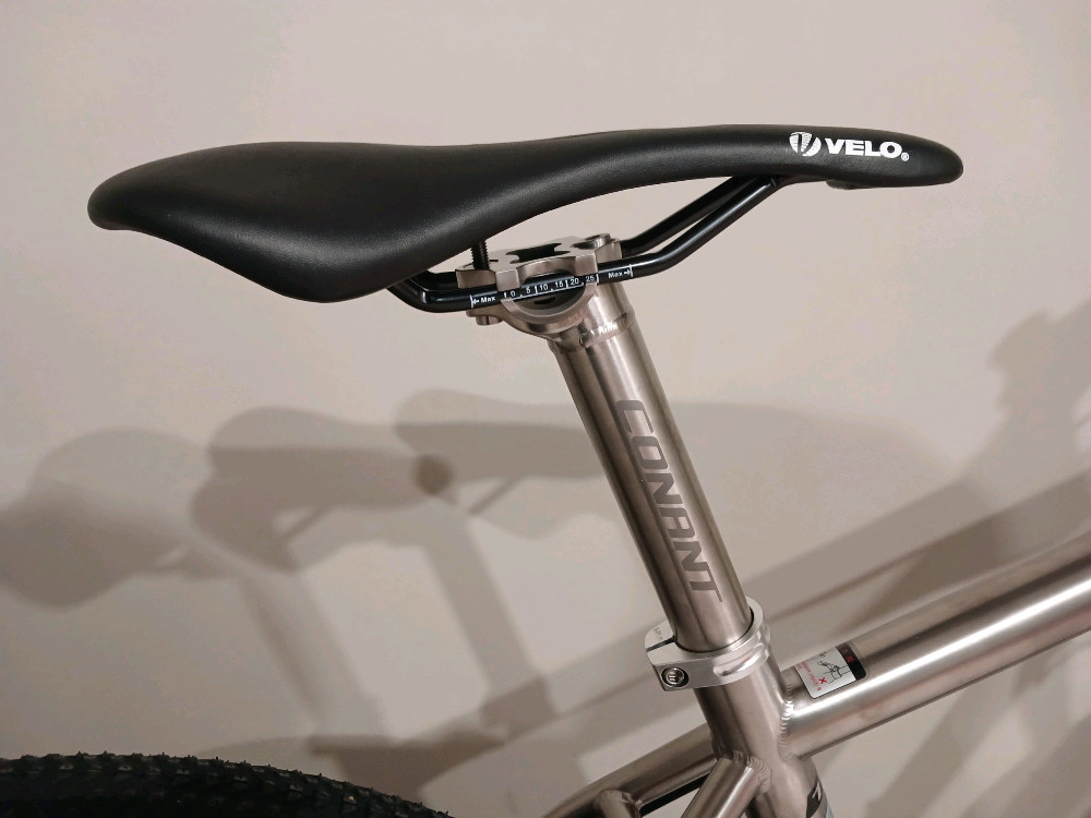 (새상품) 티타늄 MTB 자전거 코난트 T9 시마노 XTR--5