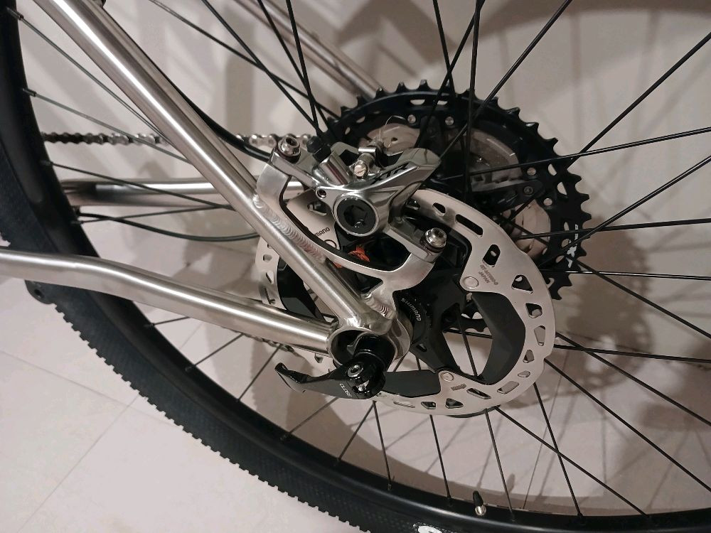 (새상품) 티타늄 MTB 자전거 코난트 T9 시마노 XTR--8