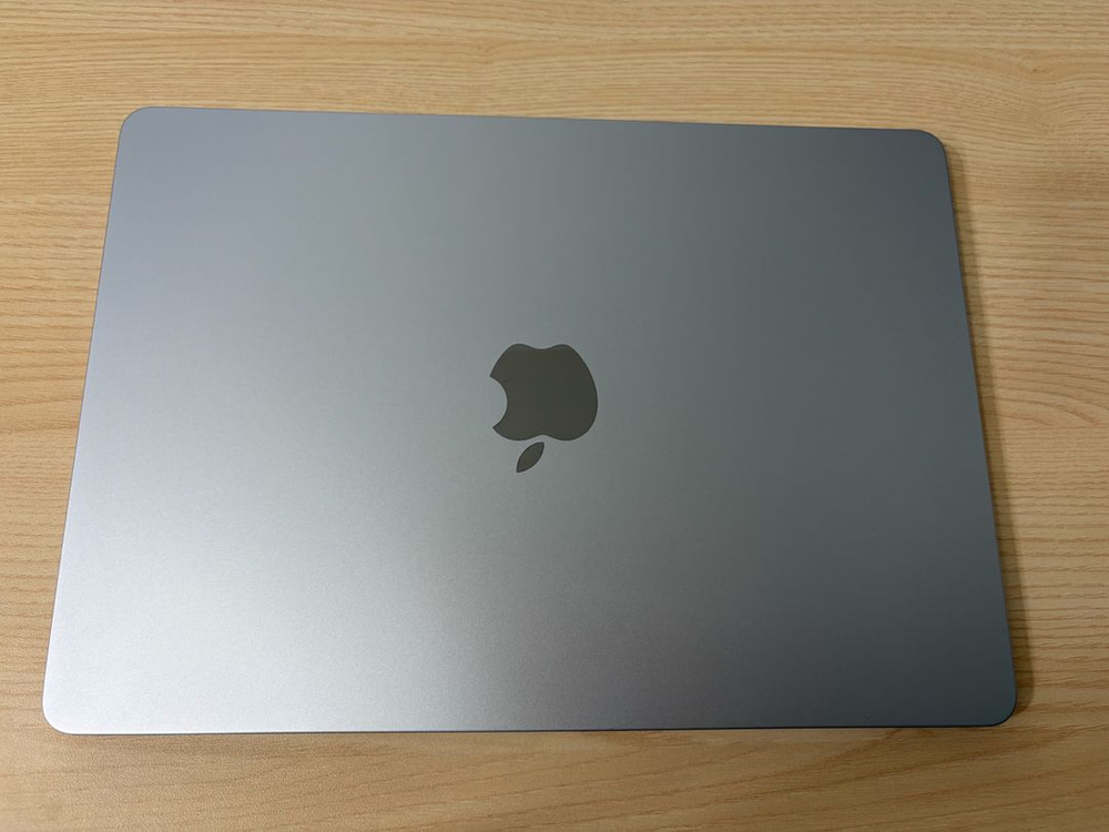 M4 맥북에어 13인치 스카이 블루 512기가 ssd 16기가 램 + 애플케어플러스 이미지