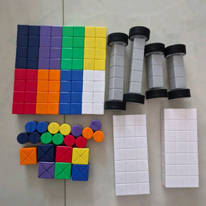 큐블로 자석블럭 스피드 레이서 126피스