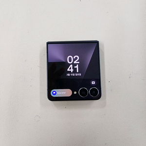 갤럭시플립7 512G 무기스 밧데리100프로 실사용6개월 ^^