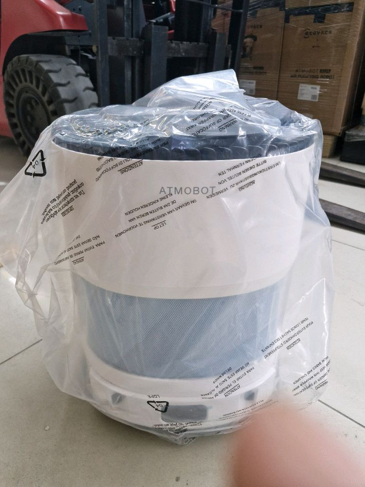 에코벡스 자율주행 로봇 공기청정기 새상품 이미지