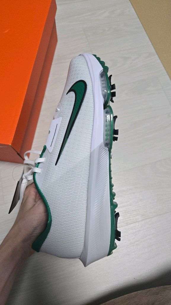 나이키 에어 줌 인피니티 투어 넥스트%2 W 와이드 305mm 골프화--2