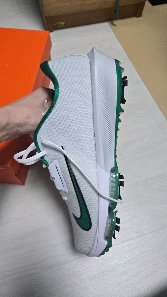 나이키 에어 줌 인피니티 투어 넥스트%2 W 와이드 305mm 골프화--3