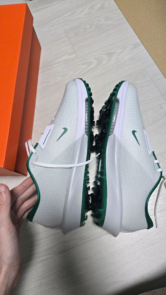 나이키 에어 줌 인피니티 투어 넥스트%2 W 와이드 305mm 골프화--5