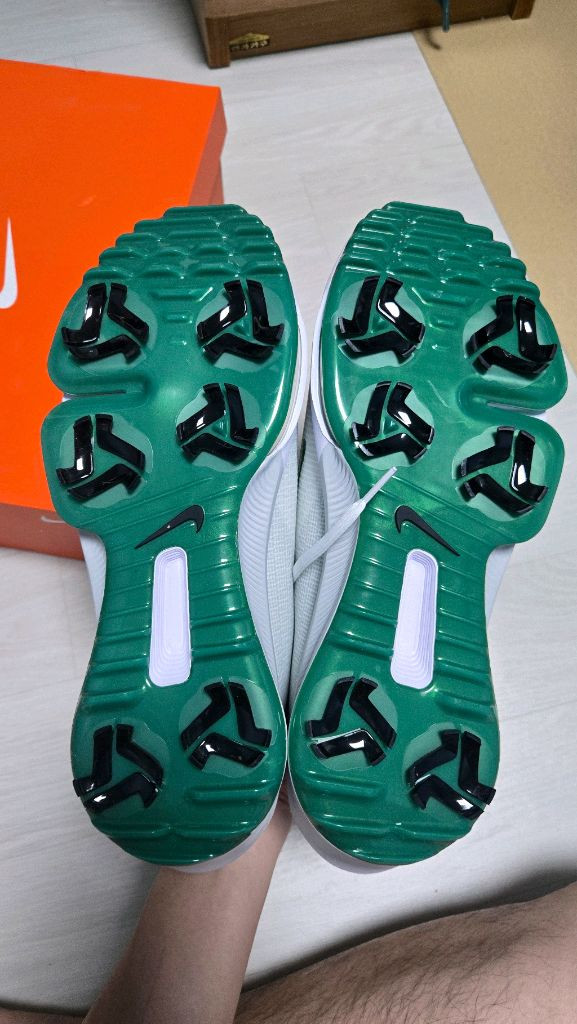 나이키 에어 줌 인피니티 투어 넥스트%2 W 와이드 305mm 골프화--6