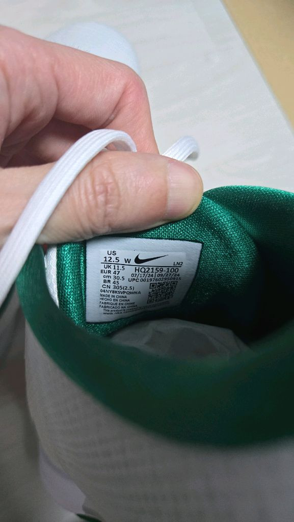 나이키 에어 줌 인피니티 투어 넥스트%2 W 와이드 305mm 골프화--7