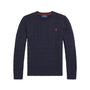폴로 랄프로렌 꽈배기니트