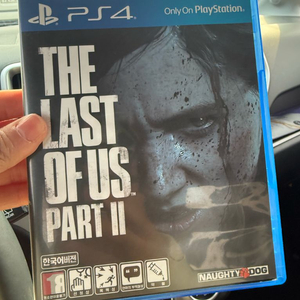 ps4 더라스트오브어스 파트2 판매해요 이미지