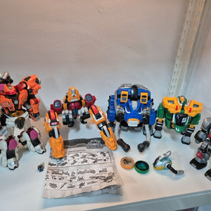 바이클론즈 메가비스트가디언 등 일괄 이미지