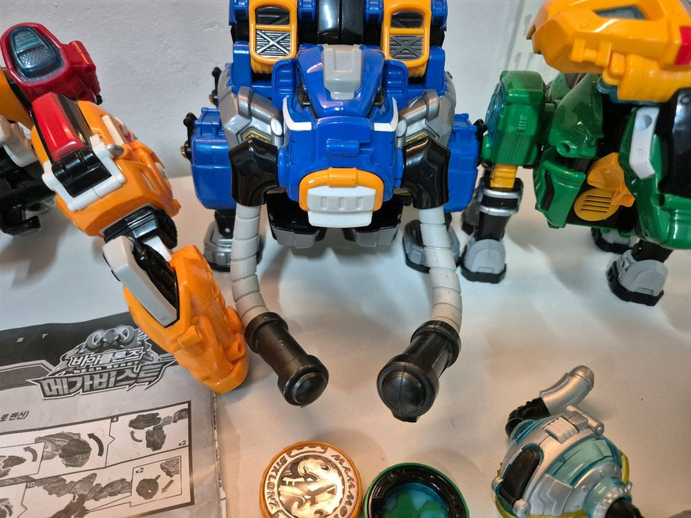 바이클론즈 메가비스트가디언 등 일괄 이미지