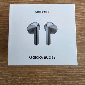 삼성 갤럭시 버즈3 실버 블루투스 이어폰