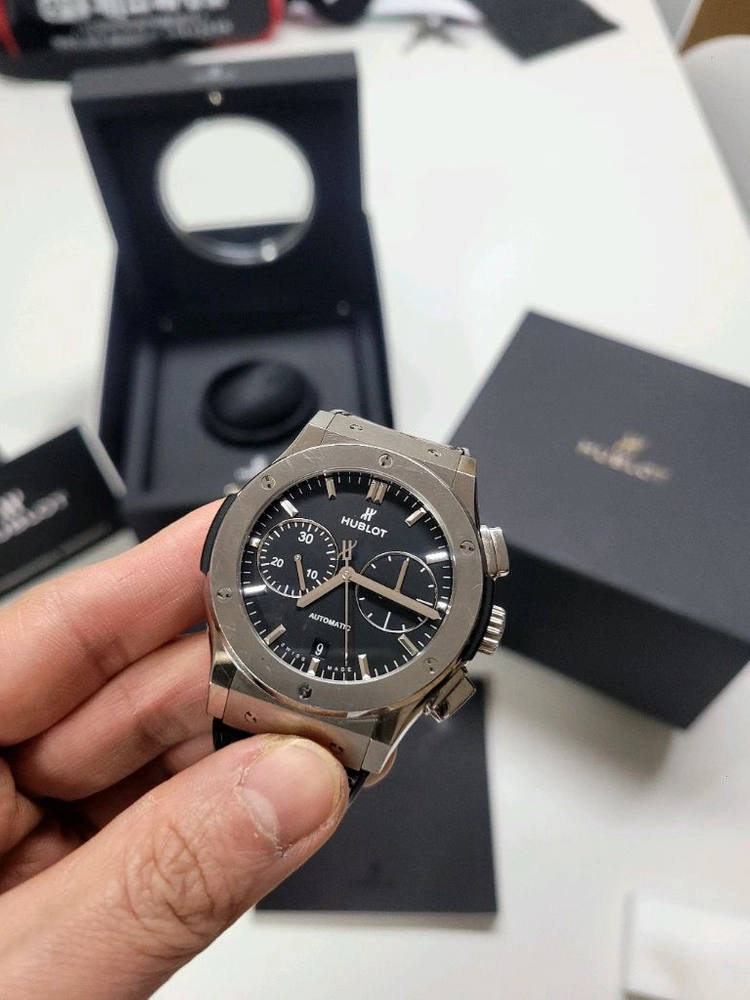 위블로시계 클래식 퓨전 45mm 이미지