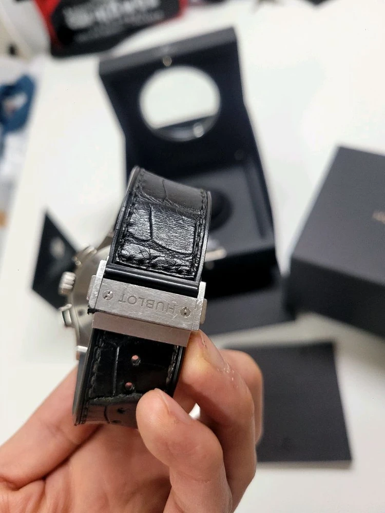 위블로시계 클래식 퓨전 45mm 이미지
