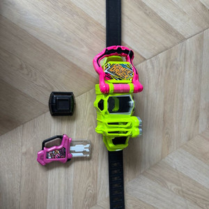 가면라이더 이그제이드 게이머 드라이버 & 마이티 액션 X 가샤트