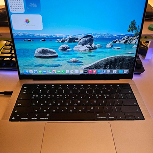 M1 맥북 프로 14인치 32g 1TB 판매