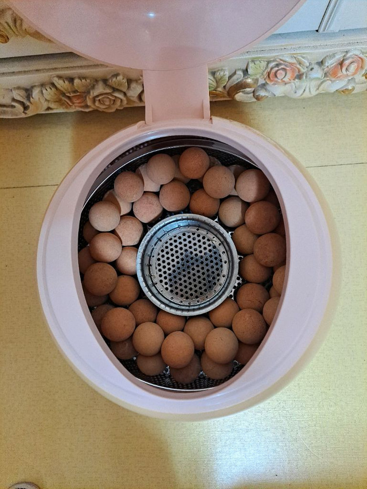 동보전자 애플 황토볼 원적외선 한방 좌훈기 팝니다--2