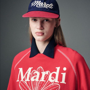 마르디 메크르디 맨투맨 티셔츠(새제품)