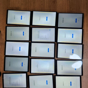 갤럭시 탭 A7 와이파이 전용 Lite 32GB 15대 (부품용)