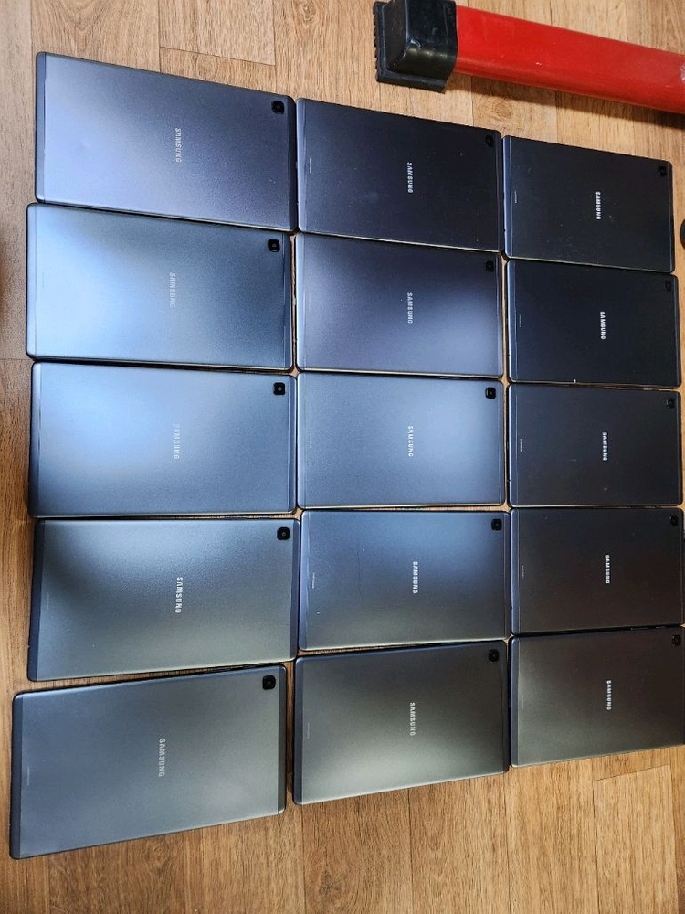 갤럭시 탭 A7 와이파이 전용 Lite 32GB 15대 (부품용)--2