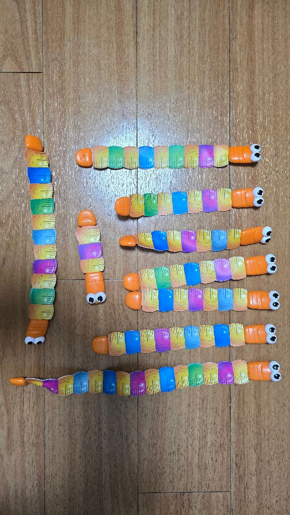 [보드게임] 쏙쏙 키재기 벌레 이미지