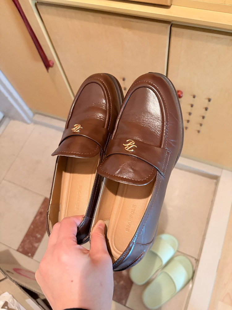 빈폴 ACC 클래식 로퍼 브라운--2