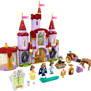 레고디즈니 43196벨과야수의궁전