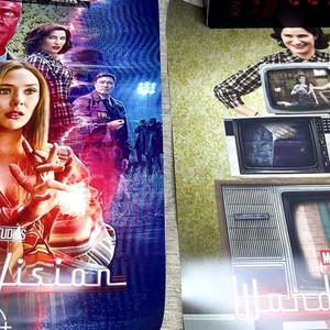 공식 완다비전 wanda vision b2 포스터 메인 케릭터 애거사 이미지