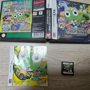 닌텐도 DS 케로로 더 무비 드래곤워리어 이미지