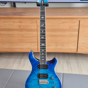 PRS SE 2025 Model Custom24-08 Quilt-Lake Blue 초민트급!!! 이미지