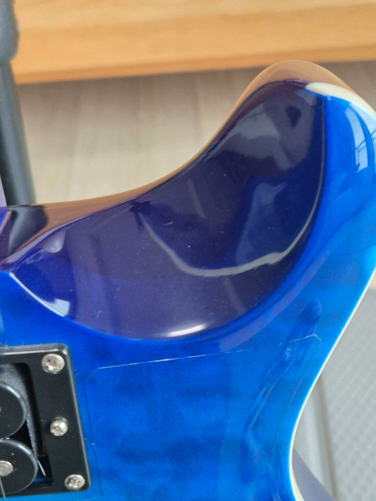 PRS SE 2025 Model Custom24-08 Quilt-Lake Blue 초민트급!!! 이미지