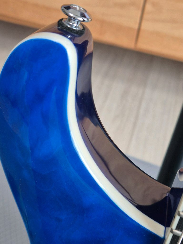 PRS SE 2025 Model Custom24-08 Quilt-Lake Blue 초민트급!!! 이미지