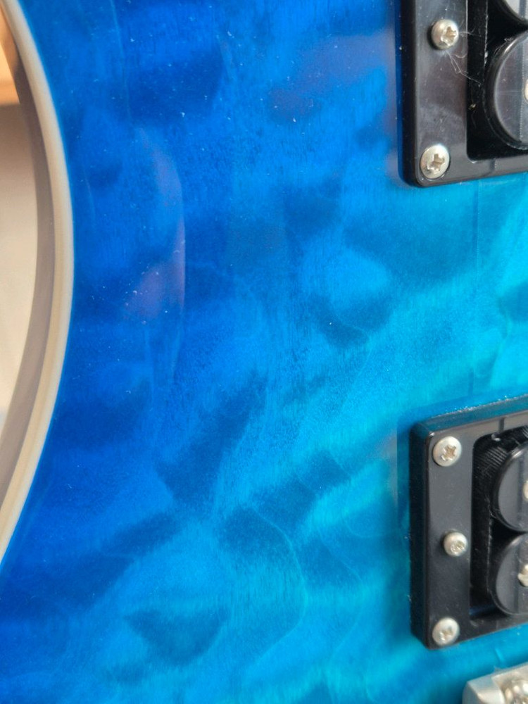 PRS SE 2025 Model Custom24-08 Quilt-Lake Blue 초민트급!!! 이미지