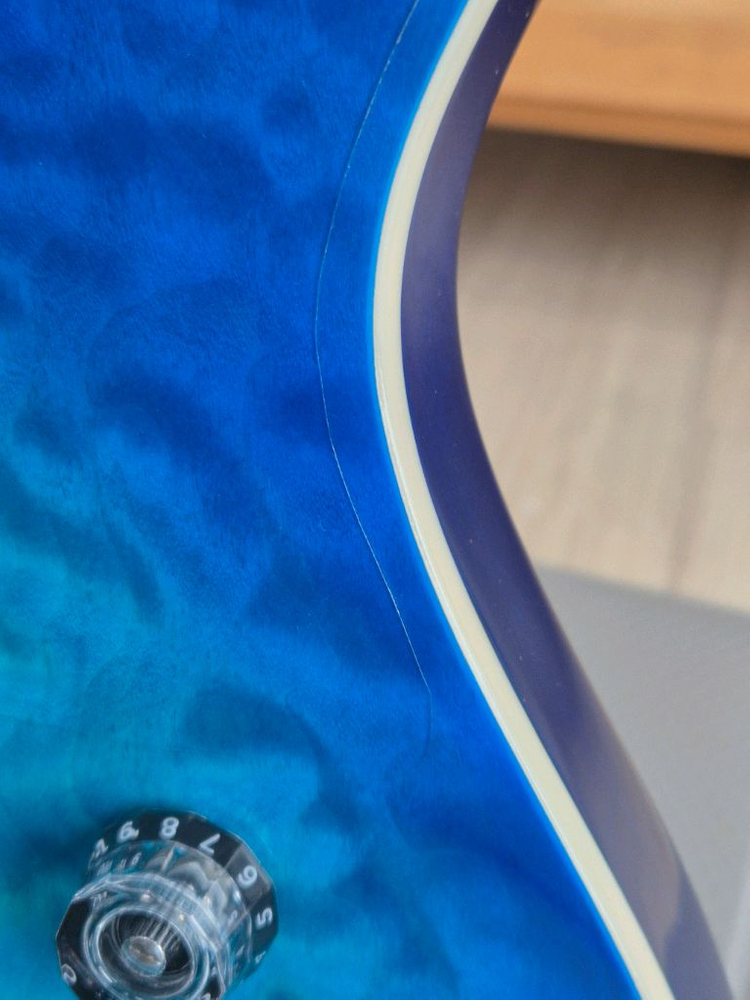 PRS SE 2025 Model Custom24-08 Quilt-Lake Blue 초민트급!!! 이미지