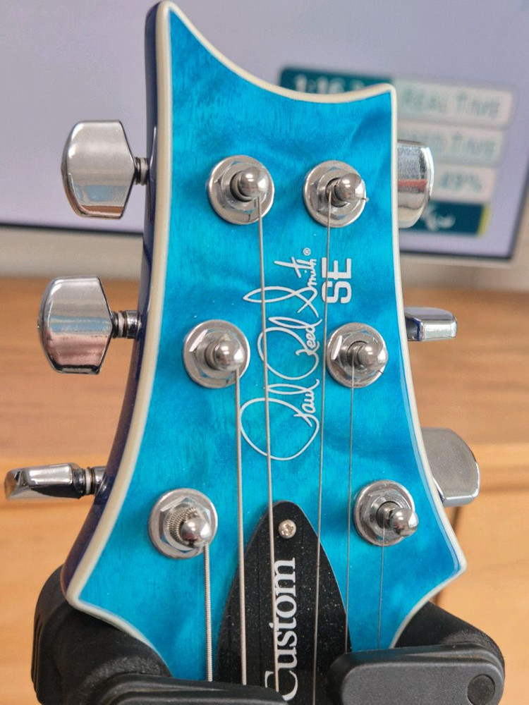 PRS SE 2025 Model Custom24-08 Quilt-Lake Blue 초민트급!!! 이미지