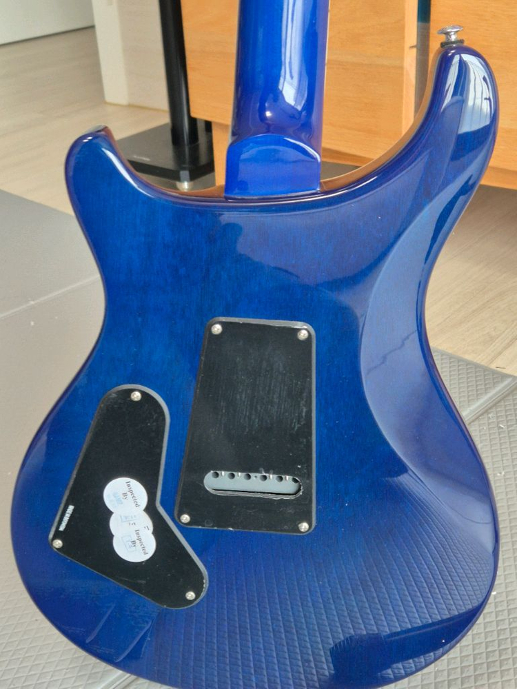 PRS SE 2025 Model Custom24-08 Quilt-Lake Blue 초민트급!!! 이미지