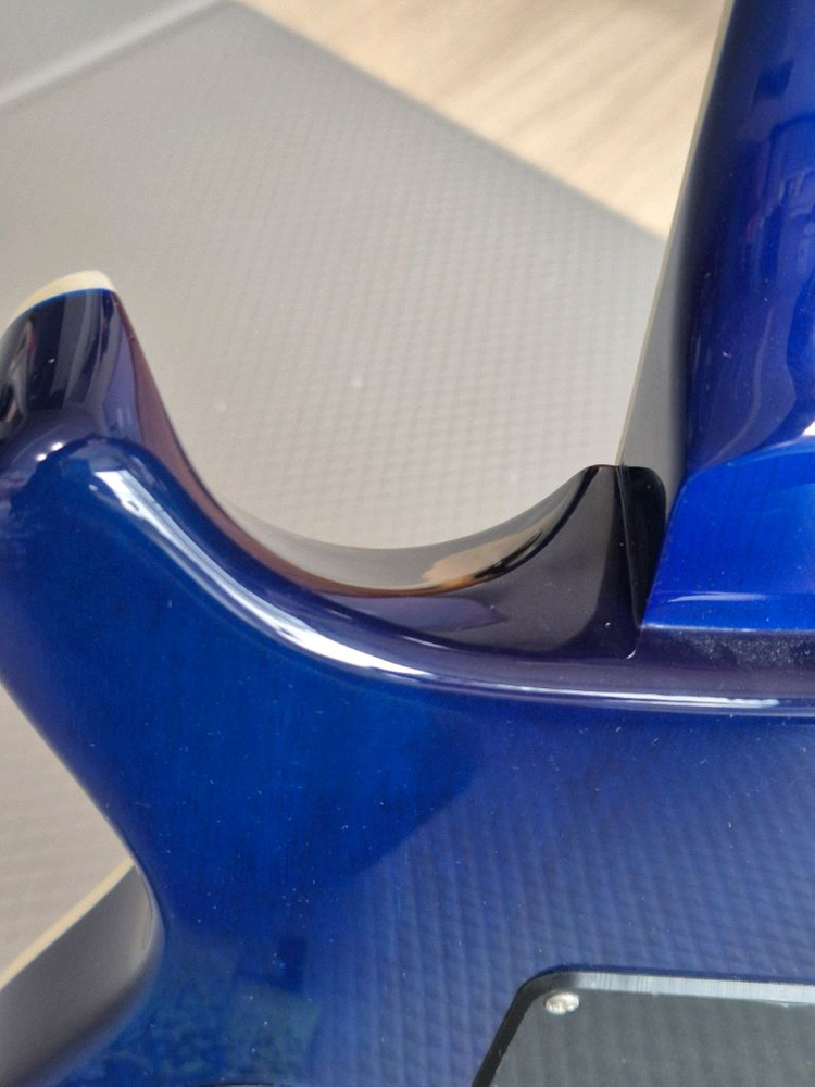 PRS SE 2025 Model Custom24-08 Quilt-Lake Blue 초민트급!!! 이미지