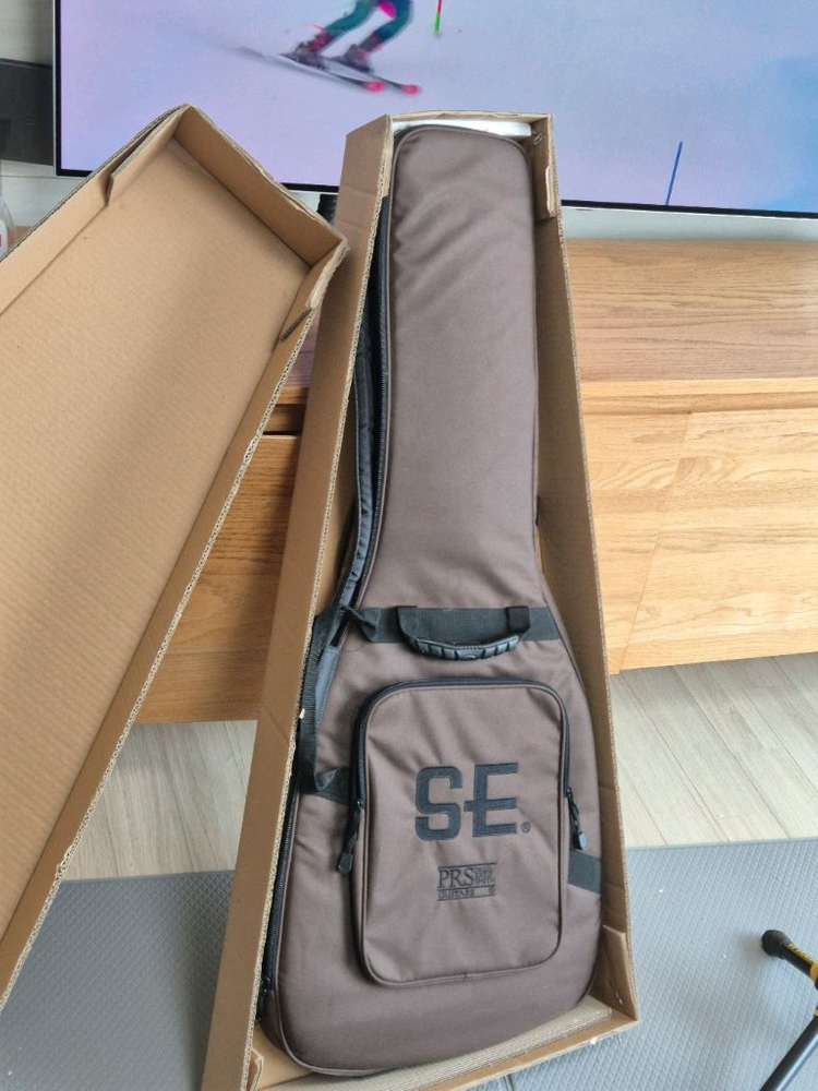 PRS SE 2025 Model Custom24-08 Quilt-Lake Blue 초민트급!!! 이미지