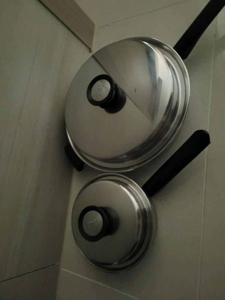 암웨이후라이팬 대팬 편수 이미지