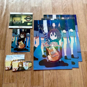 케이온 A3 포스터 홀로그램 오리지널 극장판 특전 아트카드 무비티켓 이미지