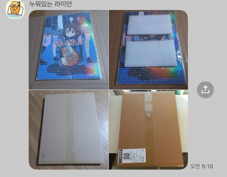 케이온 A3 포스터 홀로그램 오리지널 극장판 특전 아트카드 무비티켓 이미지