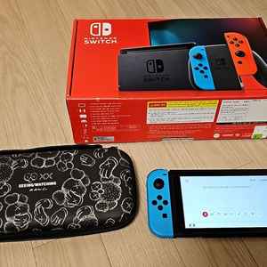 S급 풀구성 닌텐도 스위치 배터리 개선판 nintendo