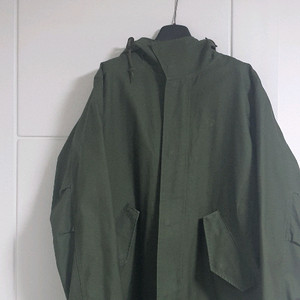 프레드페리 야상 개파카 피쉬테일 파카 m65